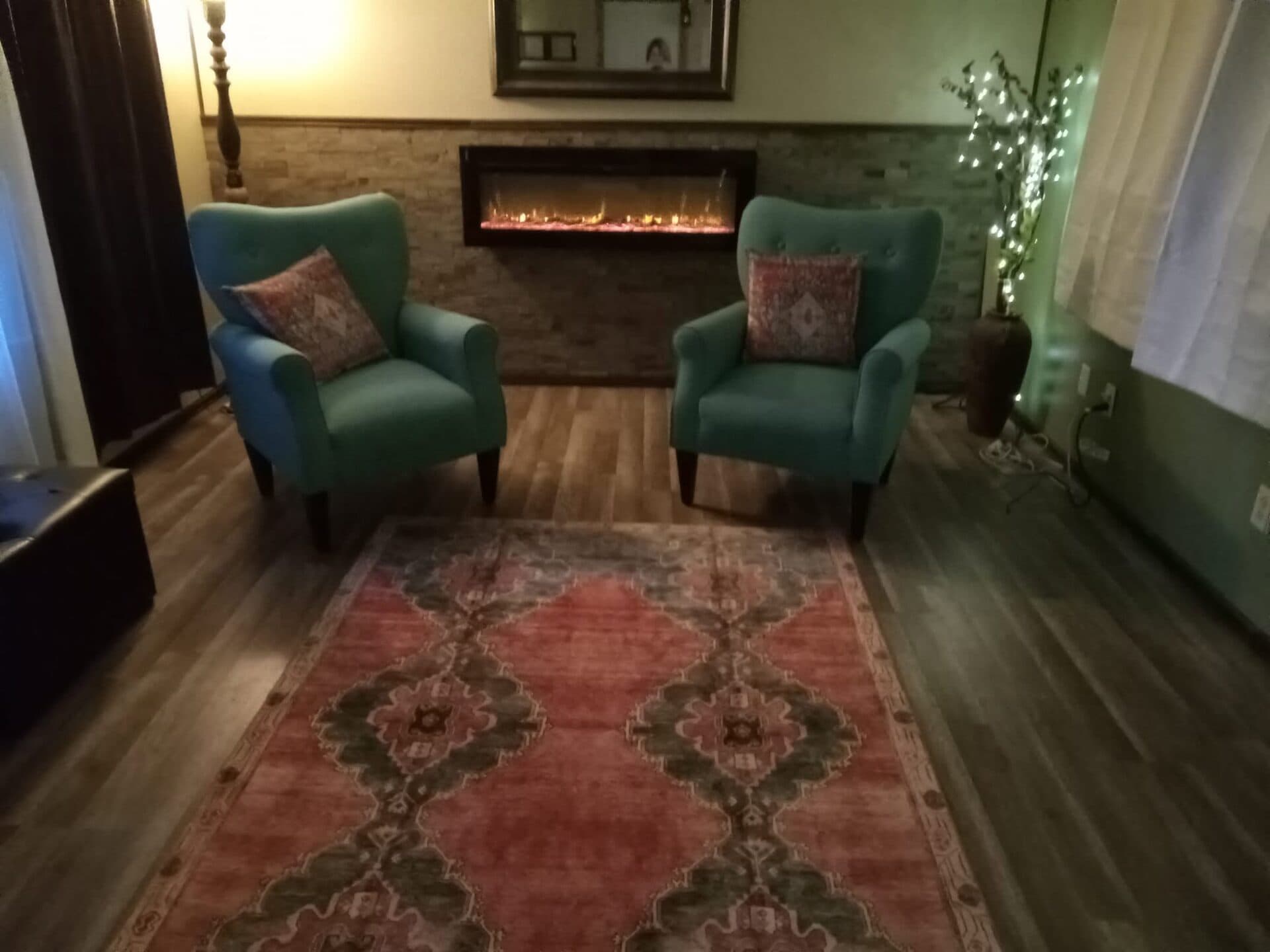 The spa relaxation lounge